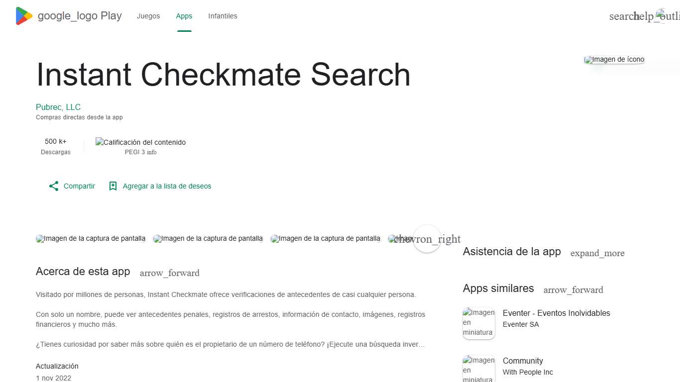 Instant Checkmate Search - Apps en Google Play